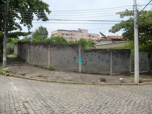 Terreno À Venda, 452 M² Por R$ 650.000 - Campo Grande - Rio De Janeiro/rj - Te0041