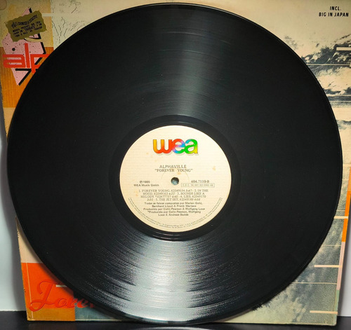 Lp Vinil - Alphaville - Forever Young (Usado)