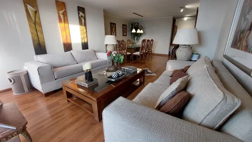 Gran Departamento-colon-vespucio-las Condes    