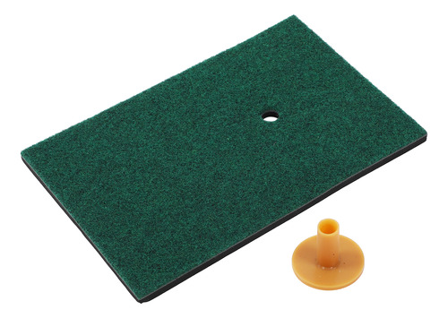 Alfombrilla Para Practicar Swing De Golf, 30 X 20 Cm, Alfomb