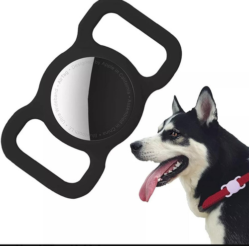 Funda Airtag Perro Gato Mascota Collar Original Impermeable 