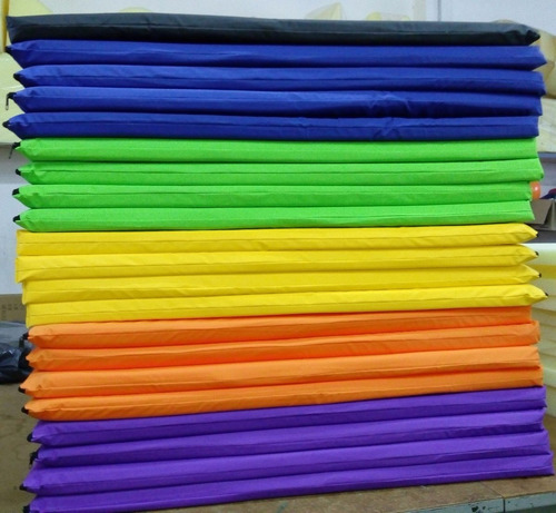 Colchoneta Gimnasia 1mt X 50x 3. Pack X 10unid Pilates Gym