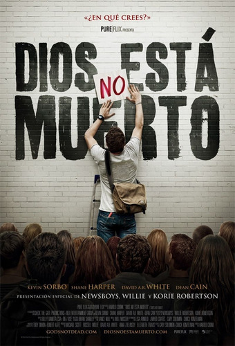 Pelicula Cristiana Dios No Esta Muerto - Dvd
