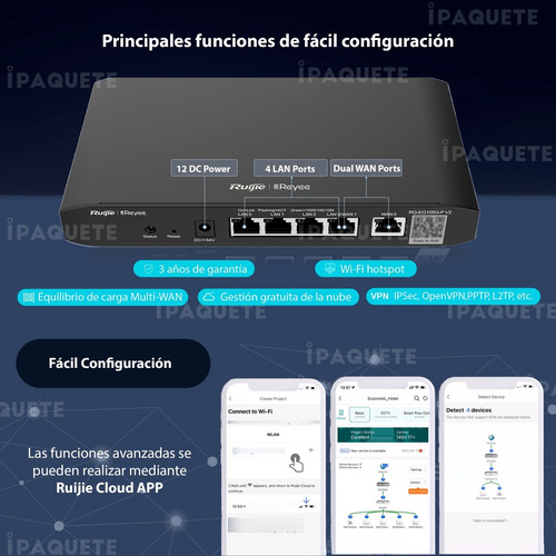 Router Ruter Modem Wifi Receptor Mesh