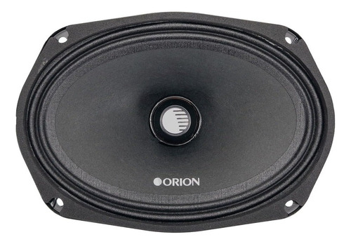 Bocinas Orion Cm6954 1 Vía 6x9 PuLG 300w Rms 4 Ohm Color Negro