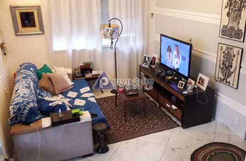 Cobertura À Venda, 2 Quartos, 1 Suíte, 1 Vaga, Ipanema - Rio De Janeiro/rj - 21576