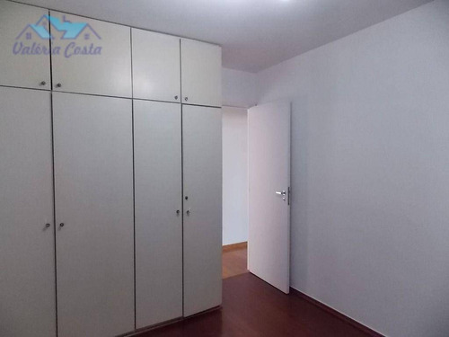 Imagem 11 de 18 de Apartamento, 88 M² - Venda Por R$ 1.170.000,00 Ou Aluguel Por R$ 3.600,00/mês - Paraíso - São Paulo/sp - Ap1681