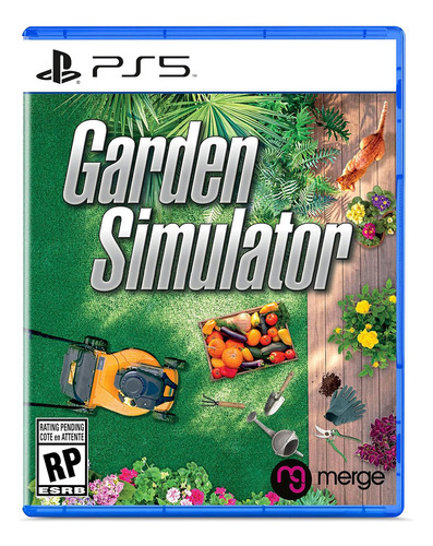 Jogo Garden Simulator Para Ps5 - Mídia Física