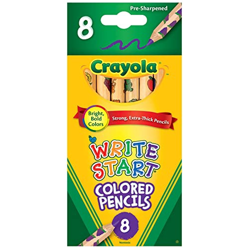 Lápices De Colores Crayola Write Start