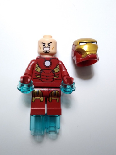 Lego 6867 Marvel Iron Man Armadura Mark 7 Año 2012