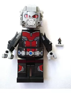 Lego Marvel Civil War 76051 Micro Y Giant Ant Man Año 2016