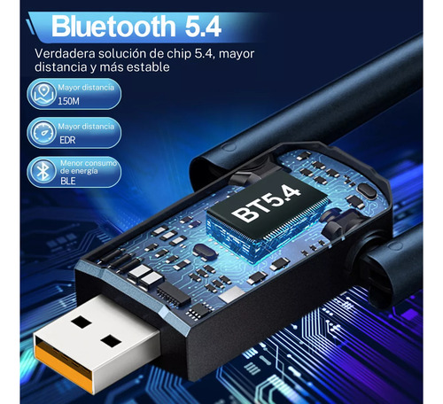 Ax900m Adaptador Usb Wifi 6 Bluetooth 5.4