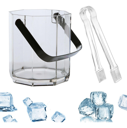Cubo De Hielo Pequeño Con Asa, Soporte De Hielo Multiusos