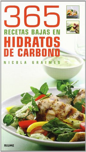 Libro 365 Recetas Bajas En Hidratos De Carbono De Nicola Gra