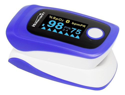 Oximetro Con Tec Bluetooth Homecare