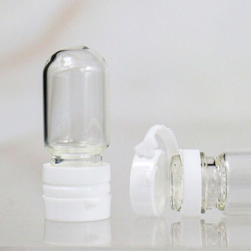 Mini Botella Recargable Transparente De 10 Piezas