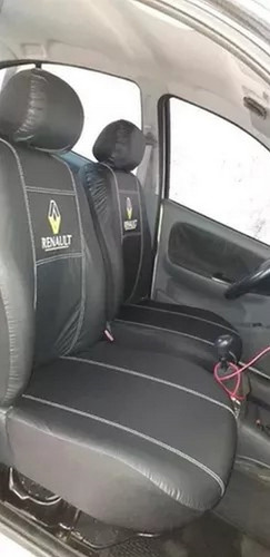 Fundas De Cuero Ecologico Con Logo Renault Auto Camioneta