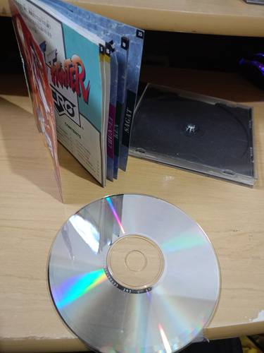 Street Fighter Zero Sega Saturn (Usado)