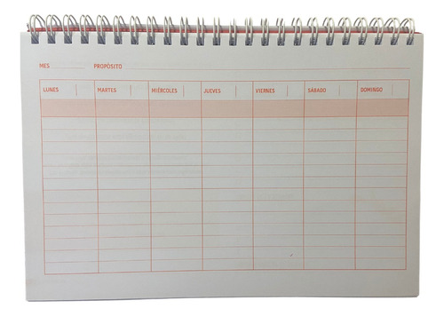 Cuaderno Planner Planificador Para Innovación Y Creatividad