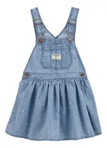 Comprar Vestido Tipo Overol Foral De Niña 2s472710 Carters®