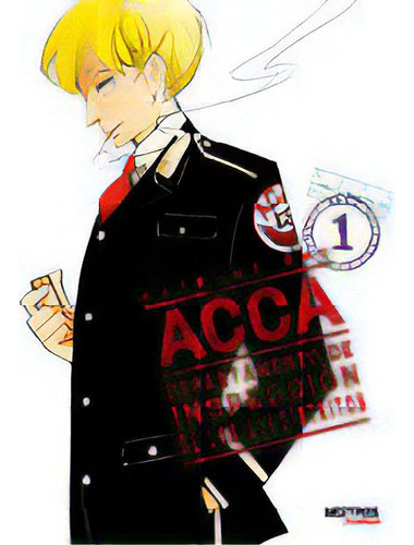 Acca Departamento De Inspeccion De Los 13 Distritos N 01, De Ono, Natsume. Editorial Moztros Producciones Sl, Tapa Blanda En Español