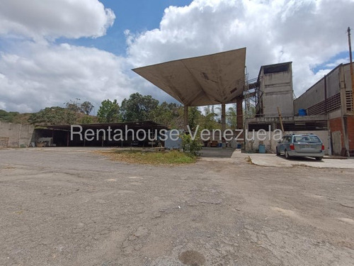 Galpón Industrial Alquiler En Baruta. Luis Infante 25-23795