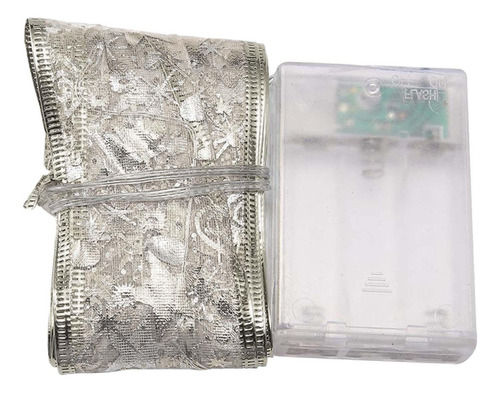 . 3 Paquete De 2-6 Luces Led De Cinta Para Árbol De Opcional