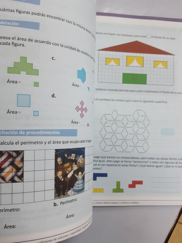 Imagen 3 de 3 de Comprende 3 Matematicas Editorial Educar