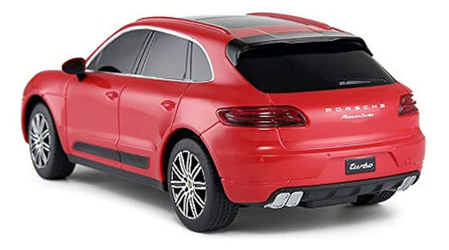 Rastar 1:24 Porsche Macan Turbo Rc Coche De Juguete, Coche D