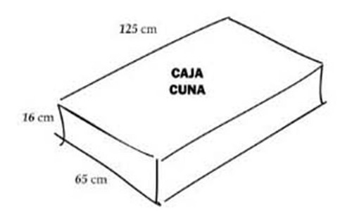 Imagen 4 de 5 de Cuna Colecho Escritorio V43 La Valenziana Envio Gratis Caba