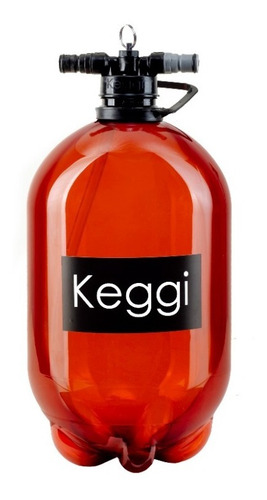 Imagen 4 de 6 de Chopera P/ Cerveza Keggi Original 5l C/ Co2 Y Regulador 1bar