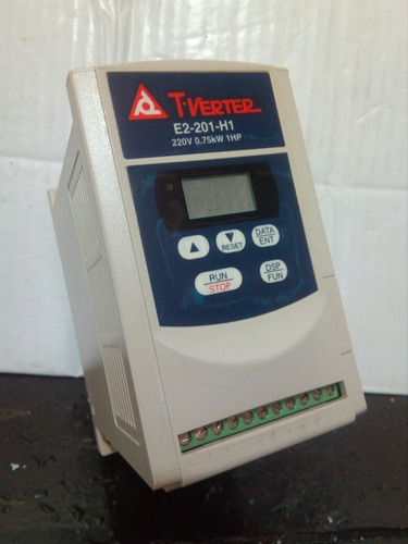 Inversor De Frequência T-verter E2-201-h1 1hp 220volts (Usado)