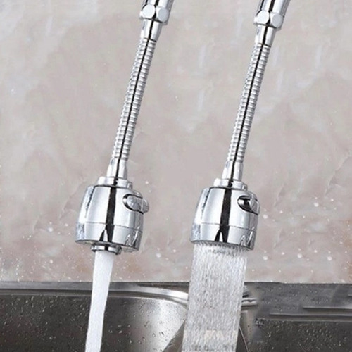 Adaptador De Torneira Giratório Difusor Bico Aerador 360