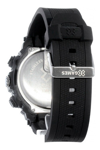 Relógio X-games Masculino Anadigi Xmppa318 Preto Verde