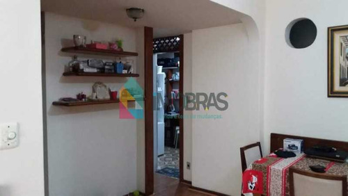 Imagem 14 de 15 de Apartamento Em Copacabana Em Rua Transversal E Arborizada E Silenciosa! - Ap3436