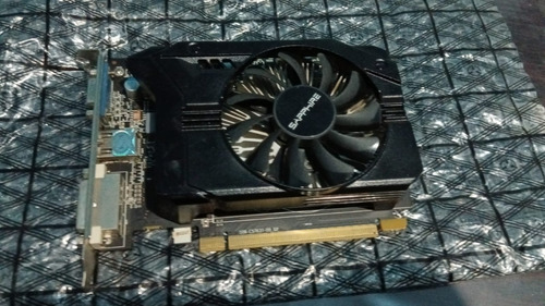 Placa De Vídeo Sapphire R7 250 1gb Gddr5