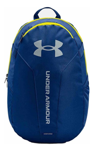 Mochila Under Armour Hustle Lite Backpack Unisex 1364180471 Original Moda Comoda Con Compartimiento Para Laptop