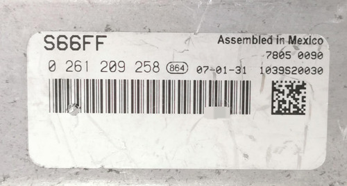 Computadora De Motor Lincoln Navigator 2007 5.4 7l7a12a650cc (Usado)