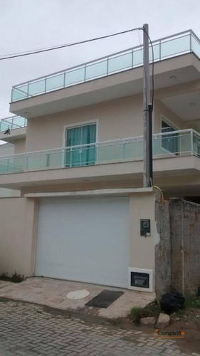 Imagem 24 de 26 de Excelente Residência Triplex Em Condomínio Na Taquara. - Ca0122
