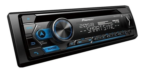 Autoestereo Pioneer Deh-s4250bt Bt Cd Usb iPhone Android Aux