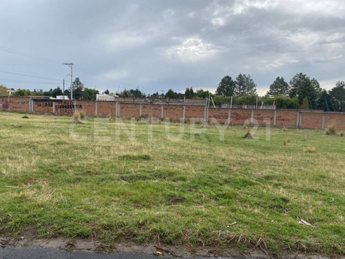 Terreno En Venta En Cacalomacan, Toluca, Edo. México