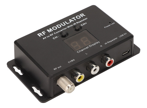 Modulador Rf Professional Pal Ntsc 21 Canales Av A Rf