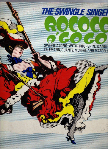 Vinilo Discos Rococo A Gogo, Swingle Singers, Philips 1980