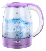 Comprar Hervidor Eléctrico 2 Litros Violeta Roro Hervidor Electrico Apagado Automatico Termo Hervidor 2 L Hervidor De Agua Electrico Tetera Electri