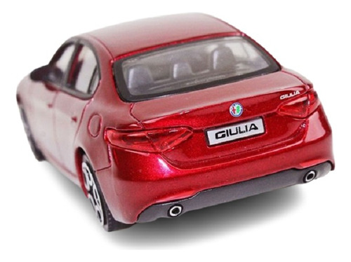 Alfa Romeo Giulia Burago Metal 1/43 C Sello Original Alfa   