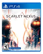 Comprar Scarlet Nexus Standard Físico Ps4 Vemayme