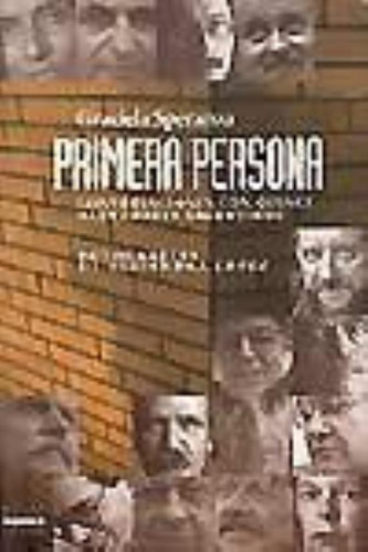 Primera Persona, De Speranza, Graciela. Editorial Norma, Tapa Tapa Blanda En Español