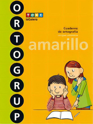 Ortogrup Amarillo, De Fuster Enebral, Esther. Editorial Text-la Galera, Tapa Blanda En Español