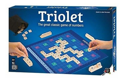 Juego De Números Triolet