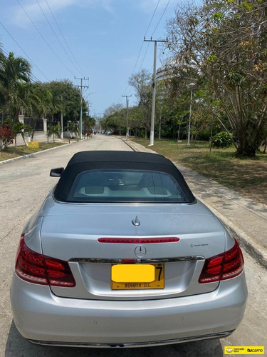 Mercedes-benz Clase E 200 Cabrio